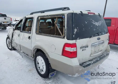 2008 Ford Expedition El Eddie Bauer/King Ranch from USA, damaged, VIN 1FMFK18518LA14764